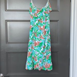 Lilly Pulitzer Cotton Strapless Dress